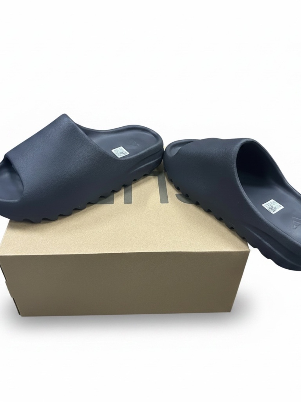 adidas Yeezy Slides 'Dark Onyx' | Black | Men's Size 5